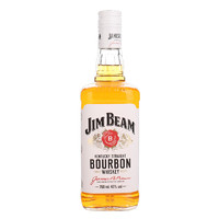 JIM BEAM 金賓 白占邊 調(diào)和型波本威士忌 750ml