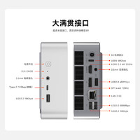 Beelink 零刻 SER8 迷你主機（R7-8745HS、集成顯卡、24GB、1TB）