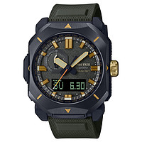 CASIO 卡西歐 PRO TREK FIELD SURVIVOR系列 44.8毫米太陽能電波腕表 PRW-6900Y-3