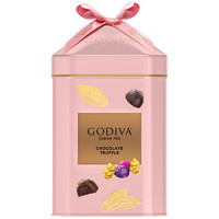 GODIVA 歌帝梵 松露形巧克力12顆鐵罐裝