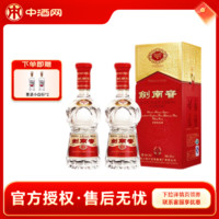 劍南春 水晶劍 濃香型白酒 整箱白酒禮盒 宴請(qǐng)用酒 52度 500mL