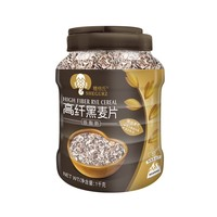 SHEGURZ 穗格氏 高纖黑麥片原味1000g/罐