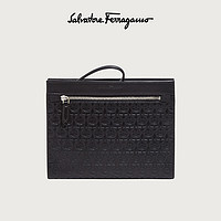 Salvatore Ferragamo 菲拉格慕 男士GANCINI手握包 723758