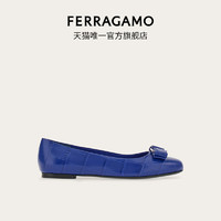 Salvatore Ferragamo 菲拉格慕 FERRAGAMO菲拉格慕Vara蝴蝶結(jié)芭蕾舞平底鞋