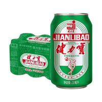 JIANLIBAO 健力寶 運(yùn)動(dòng)碳酸飲料檸蜜味330ml*6罐