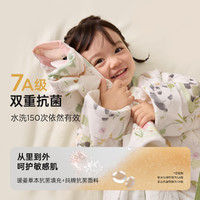 Wellber 威爾貝魯 嬰兒睡袋秋冬加厚 密語森林