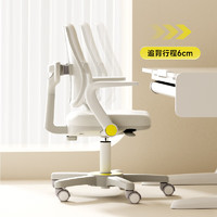 Totguard 護(hù)童 兒童學(xué)習(xí)椅寫(xiě)字椅G102 兒童護(hù)腰追背椅 銀沙灰