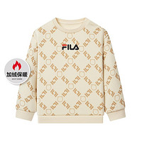 FILA 斐樂 男童冬季保暖衛(wèi)衣