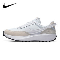 NIKE 耐克 女鞋 WAFFLE DEBUT復古低幫運動休閑跑步鞋 DH9523-003 DH9523-100 36