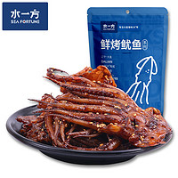 水一方 現(xiàn)烤魷魚須魷魚頭80g