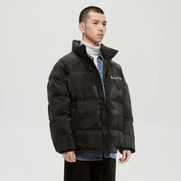GXG 費爾島系列 冬季立領羽絨服外套