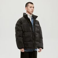 GXG 費(fèi)爾島系列 冬季立領(lǐng)羽絨服外套