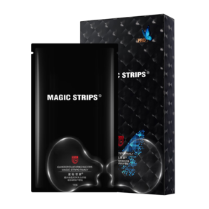 魔貼世家（MAGIC STRIPS） V臉面膜 SGS認(rèn)證抗皺 淡化細(xì)紋皺紋玻尿酸補(bǔ)水保濕提拉緊致毛孔 水氧凝膠抗皺認(rèn)證專利面膜10對(duì)裝