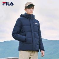 FILA 斐樂 黃景瑜同款 男子羽絨服