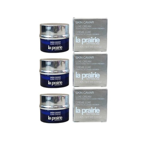 la prairie 萊珀妮 中小樣 瓊貴面霜5ml*3 （有盒）