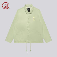 陳冠希主理！CLOT 凝結集團 LOGO刺繡單排扣夾克外套  綠色 0XL