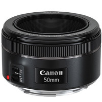 Canon 佳能 EF 50mm f/1.8 STM 標(biāo)準(zhǔn)定焦鏡頭 全畫(huà)幅大光圈 單反相機(jī)鏡頭 小痰盂三代 人像定焦鏡頭