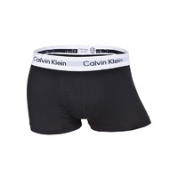 卡爾文·克萊恩 Calvin Klein 卡爾文·克萊 Calvin Klein 男士平角內(nèi)褲套裝 U2664G-001 3條裝 黑色 S