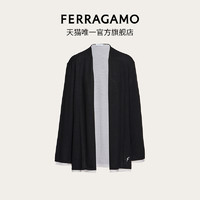 Salvatore Ferragamo 菲拉格慕 FERRAGAMO菲拉格慕女士青果領(lǐng)開衫770277