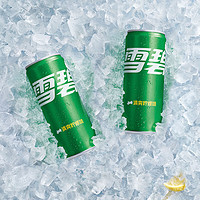 Coca-Cola 可口可樂 雪碧Sprite檸檬味汽水碳酸飲料330ml*6罐