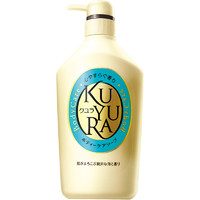 KUYURA 可悠然 美肌沐浴露 恬靜清香型 550ml