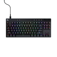 logitech 羅技 G PRO X TKL RAPID磁軸電競(jìng)游戲鍵盤(pán) 87鍵 RT快銀磁軸