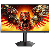 HKC 惠科 獵鷹2 G24H2 23.8英寸 IPS G-sync FreeSync 顯示器（2560×1440、180Hz、130%sRGB、HDR400）
