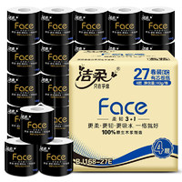 C&S 潔柔 Face系列 卷紙 4層140g27卷