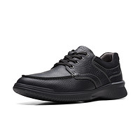 Clarks 其樂 都納韋系列時(shí)尚舒適緩震柔軟休閑皮鞋輕便男鞋