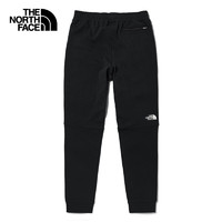 THE NORTH FACE 北面 男款戶外防風(fēng)針織長(zhǎng)褲