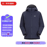 ARC'TERYX 始祖鳥 GAMMA HOODY 軟殼夾克男 X0000007465 BlackSapphire XL