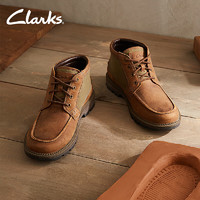 Clarks 其樂 楓徒系列 男士戶外耐磨登山靴  261759017