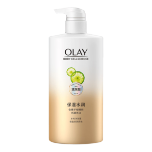 OLAY水潤光澤沐浴露水感透光 佛手柑730ml  男女士通用  