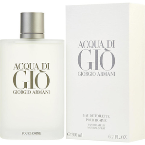 ARMANI beauty 阿瑪尼彩妝 GIORGIO ARMANI 阿瑪尼 寄情水男士淡香水 EDT 200ml