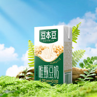 SOYMILK 豆本豆 唯甄原味豆奶250ml*24盒