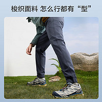 某東京造 男加絨束腳運(yùn)動(dòng)長(zhǎng)褲