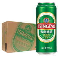 TSINGTAO 青島啤酒 經(jīng)典大罐 500ml*24罐