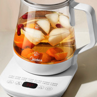 Midea 美的 MK-Y12Q 養(yǎng)生壺 白色 1.5L