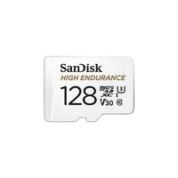 SanDisk 閃迪 HIGH ENDURANCE系列 Micro-SD存儲卡 128GB（UHS-I、V30、U3）