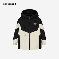 CONVERSE 匡威 冬季防風(fēng)加厚羽絨服 正黑色