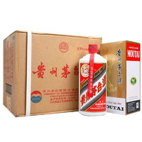 MOUTAI 茅臺 飛天 53度 醬香型白酒 1000mL*6 整箱裝 2023年