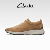 Clarks 其樂 運(yùn)動(dòng)鞋輕量舒適緩震耐磨休閑鞋復(fù)古流暢設(shè)計(jì)男鞋