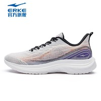 ERKE 鴻星爾克 男款跑步鞋