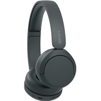 SONY 索尼 WH-CH520舒適高效頭戴式無線藍(lán)牙耳機(jī) 通話降噪超長續(xù)航耳麥 復(fù)古便攜可折疊 黑色