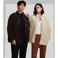 Gap 蓋璞 男女裝秋冬2023新款LOGO抱抱絨立領(lǐng)運(yùn)動(dòng)衛(wèi)衣817851