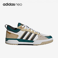 adidas 阿迪達斯 100DB男女運動休閑低幫板鞋 GX7145 GX7145 36.5