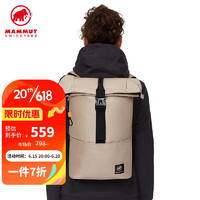 MAMMUT 猛犸象 Xeron15男女款登山徒步雙肩包2530-00410卡其色15 L