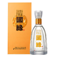 今世緣 淡雅國(guó)緣 42%vol 濃香型白酒 500ml 單瓶裝