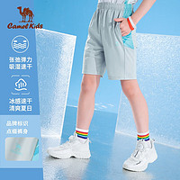 CAMEL 駱駝 兒童速干五分運(yùn)動(dòng)褲 D13BAIP046