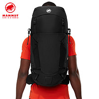 MAMMUT 猛犸象 Lithium50男女款大容量多功能徒步雙肩包2530-00760黑色50L